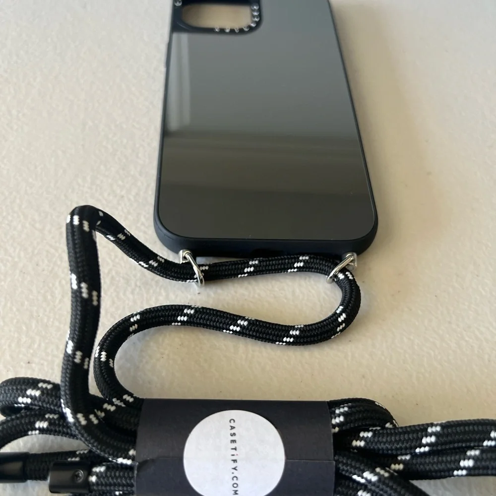 Casetify Black Phone Case Sleek Durable Design NWOT IPhone 11 Pro-Max